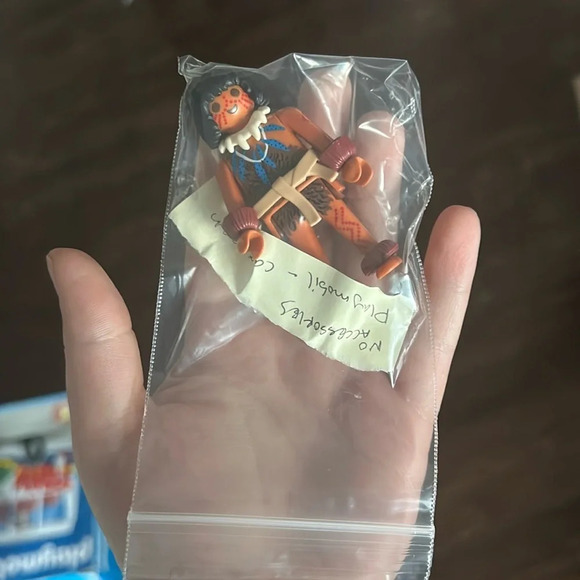 Playmobil 4592 - Caveman - Picture 1 of 3